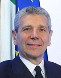 Defense Minister Giampaolo Di Paola